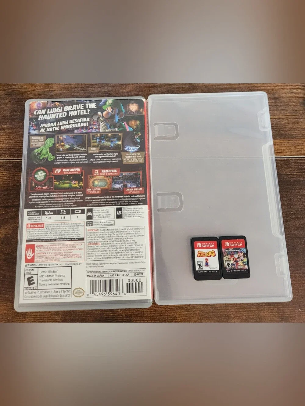 Nintendo switch games